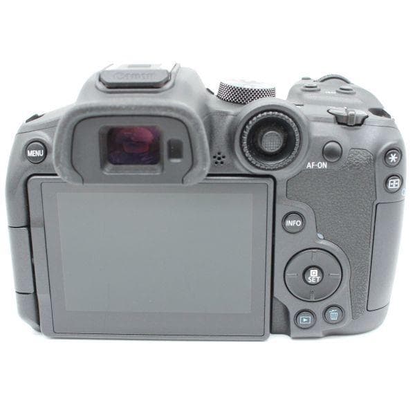 ショット数10,000以下！元箱付き！■ほぼ新品■ CANON EOS R7