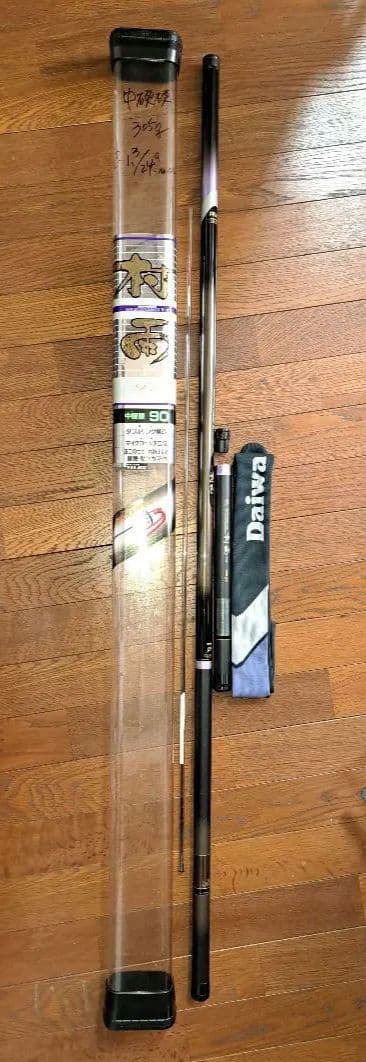 ダイワ/アモルファスウィスカ-村雨 T-2　中硬硬9m鮎竿