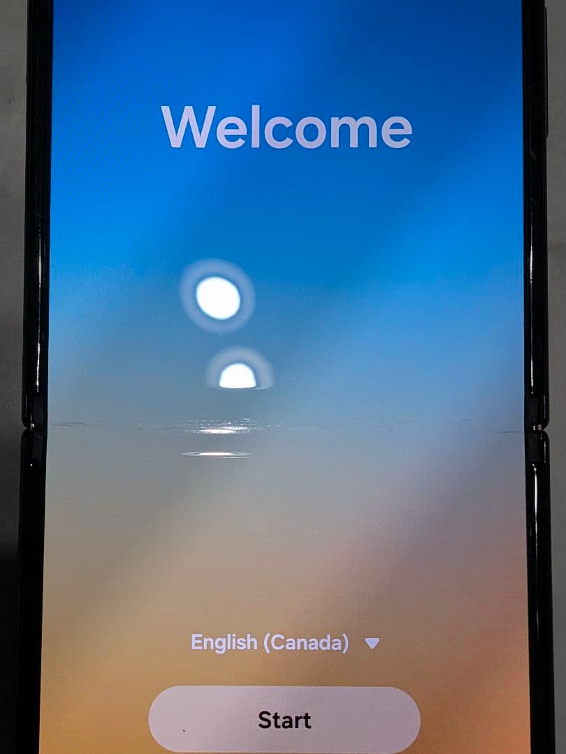 GALAXY z flip4 海外版　SIMフリー