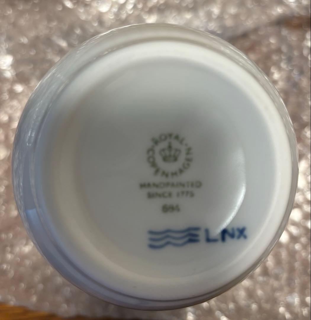 ロイヤルコペンハーゲンプリンセスフラワーベース