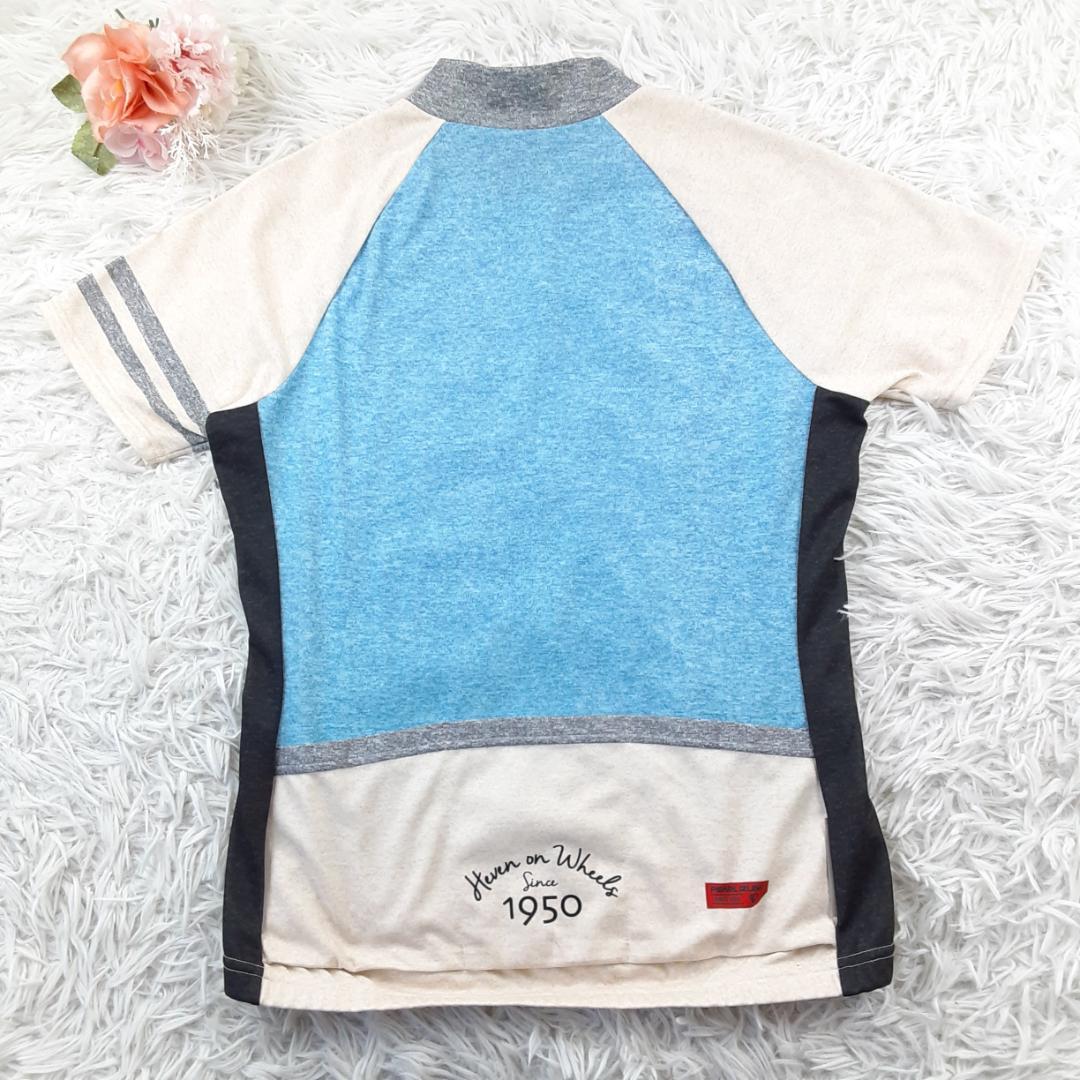 美品◎PEARL IZUMI パールイズミ サイクリングウェア上下セット 向日葵
