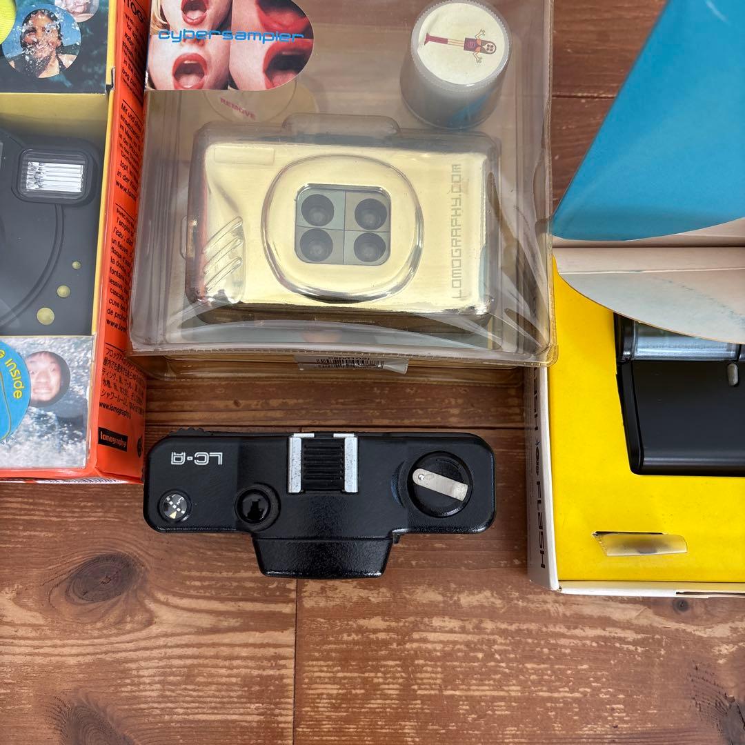 ロモ　LOMO LC-A トイカメラまとめ売り‼️