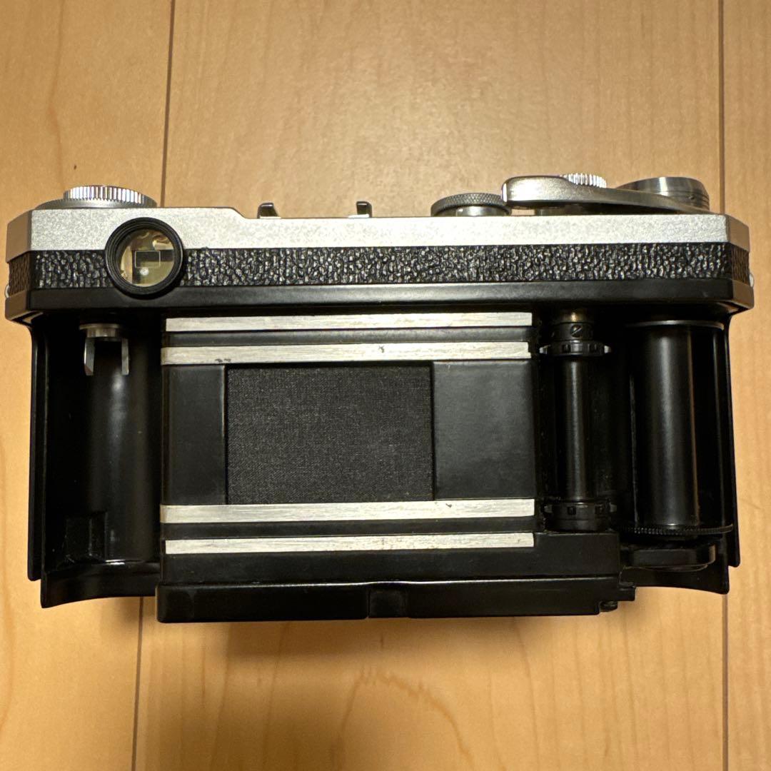 【美品・動作快調】Nikon S2前期型　NIKKOR 5cm F1.4付