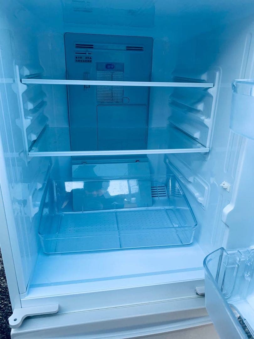 ♦SHARP ノンフロン冷凍冷蔵庫【2015年製】SJ-PD14A-C