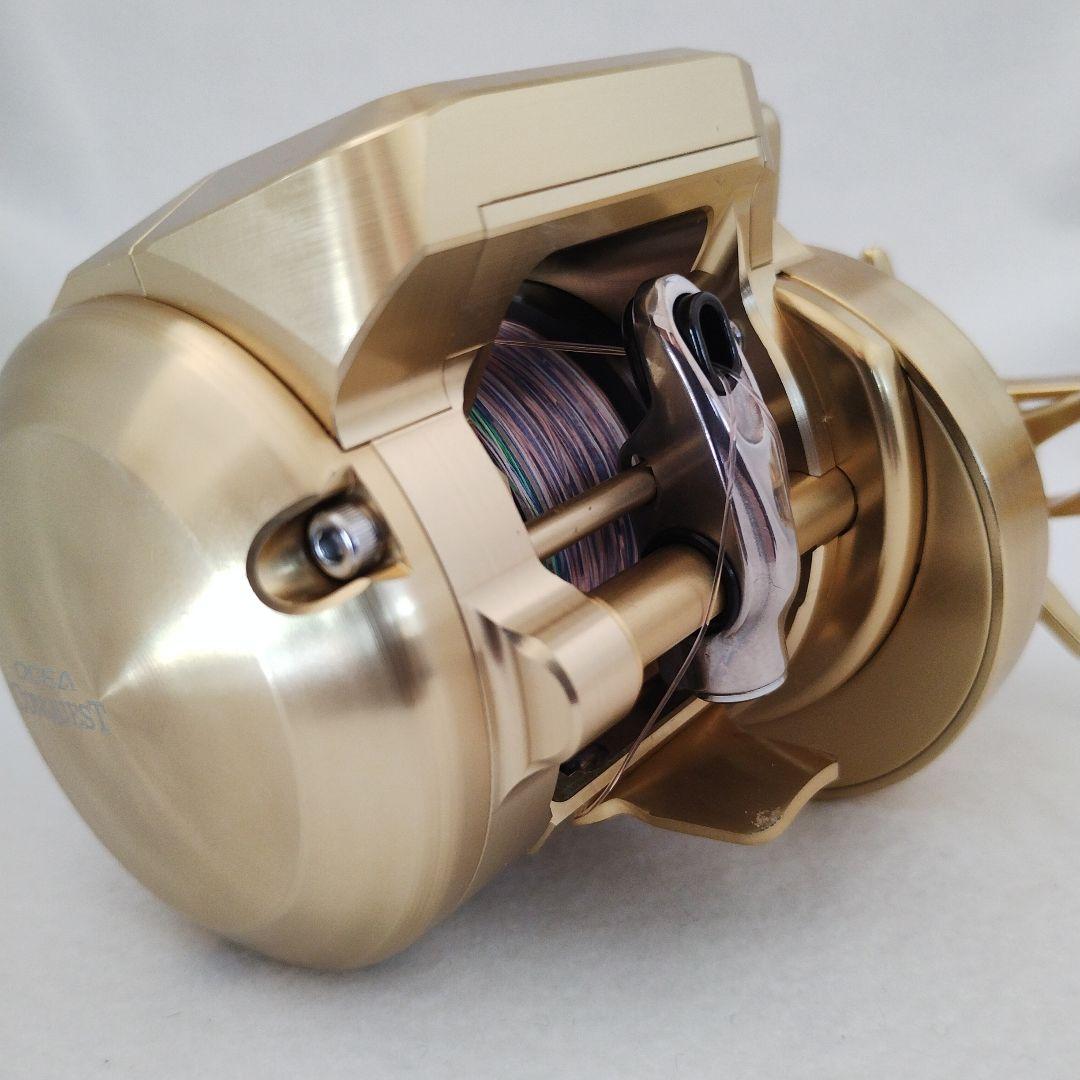 シマノ 18 オシアコンクエスト CT 201PG