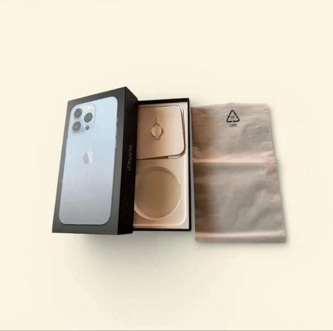 iPhone 13 Pro 256GB シエラブルー SIMフリー 箱あり即発送