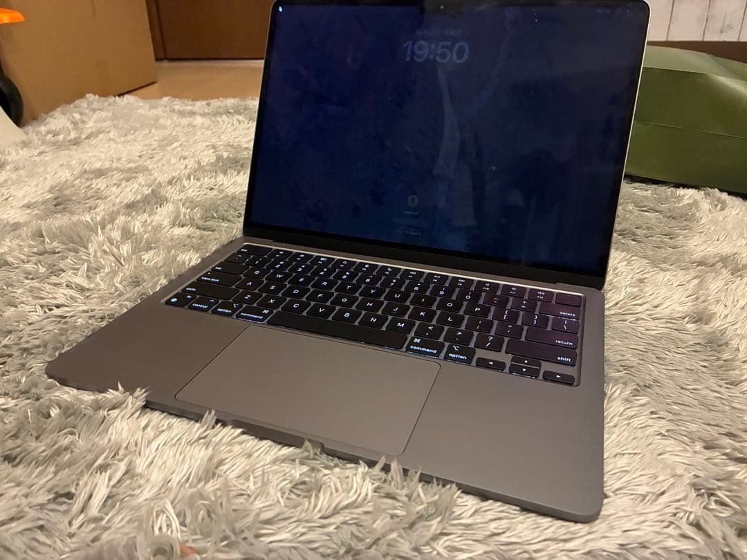 MacBook Air M2 Apple USキーボード