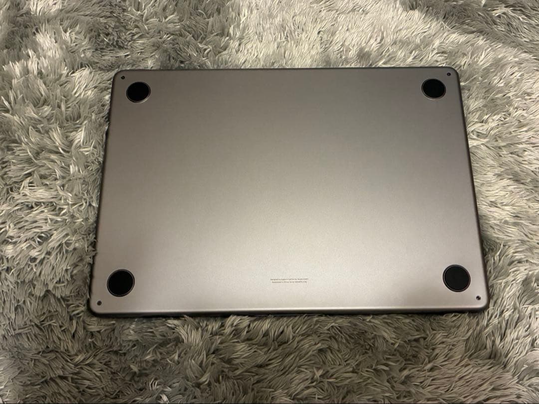 MacBook Air M2 Apple USキーボード