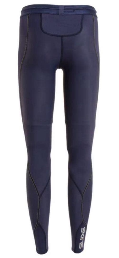 スキンズSKINS着圧コンプレッション SERIES-3ロングタイツネイビーM