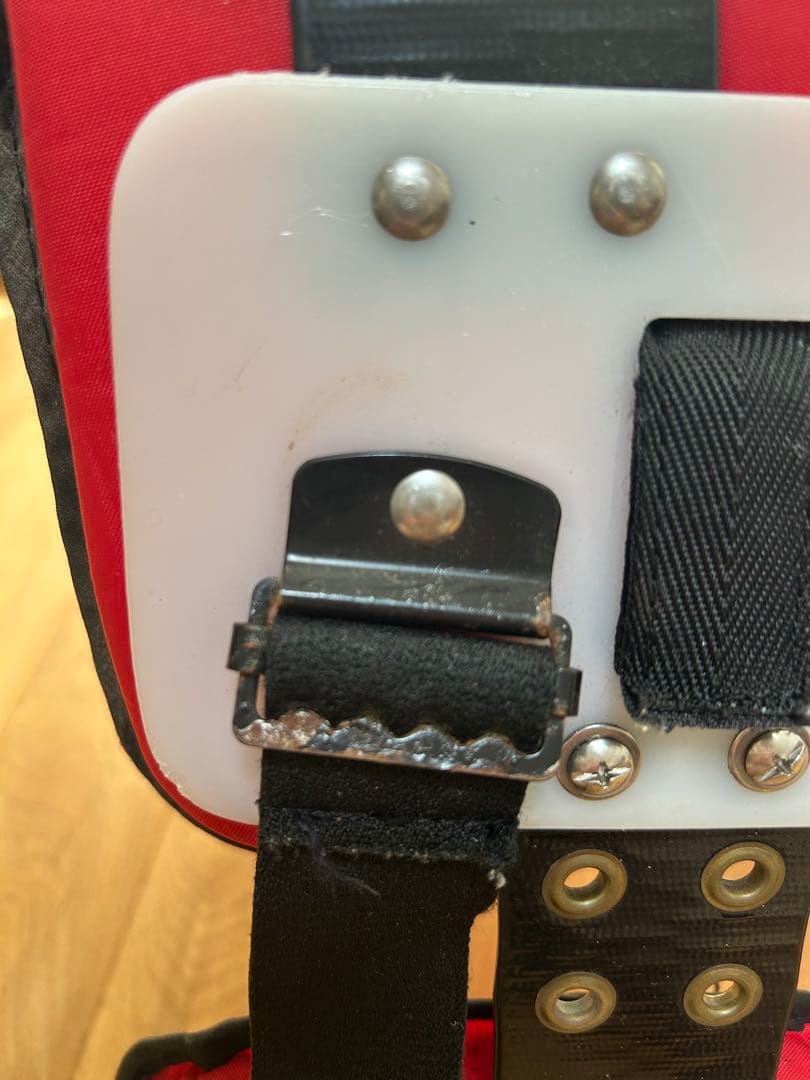 Douglas ショルダーパッド　＋　バックプレート