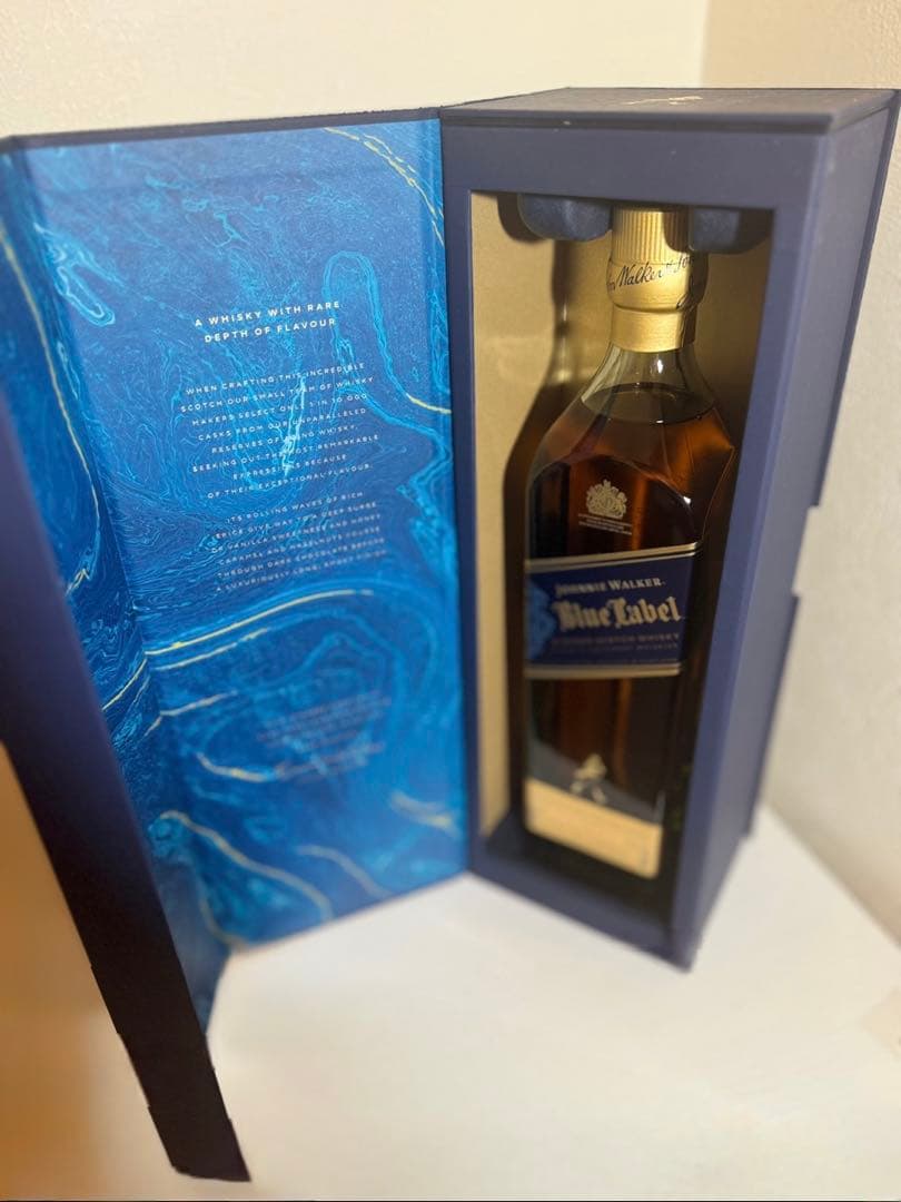 ジョニーウォーカー ブルーラベル 750ml 新品未開封 正規品