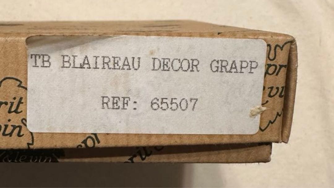 希少 フランス製 アンティーク ワインオープナー 木製 真鍮製