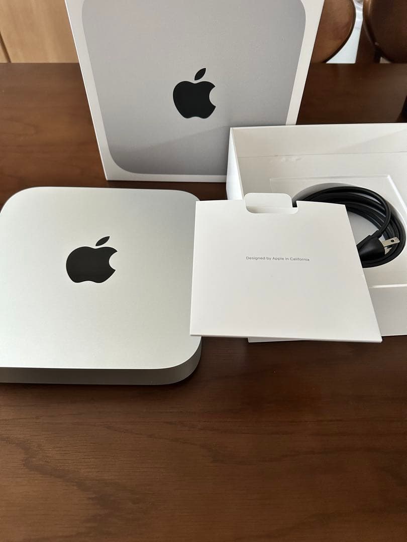 【明日まで価格】Apple Mac mini M2 8GB 256GB SSD