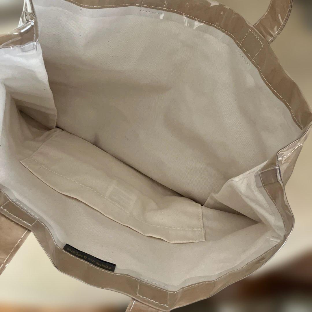 COMME des GARÇONS エコバッグ ベージュ