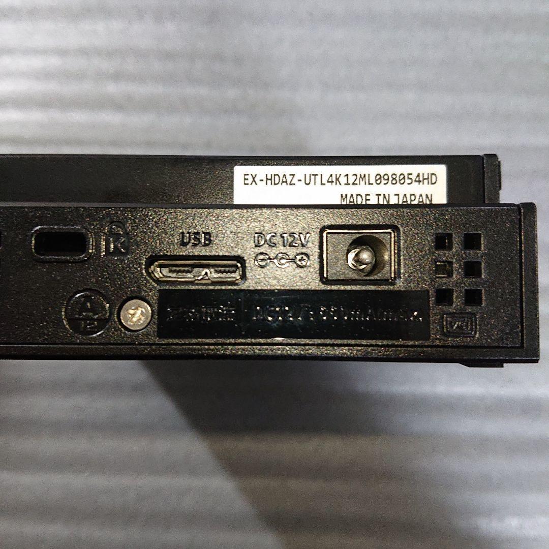 【本体のみ！！】I・O DATA EX-HDAZ-UTL4K 4TB外付けHDD