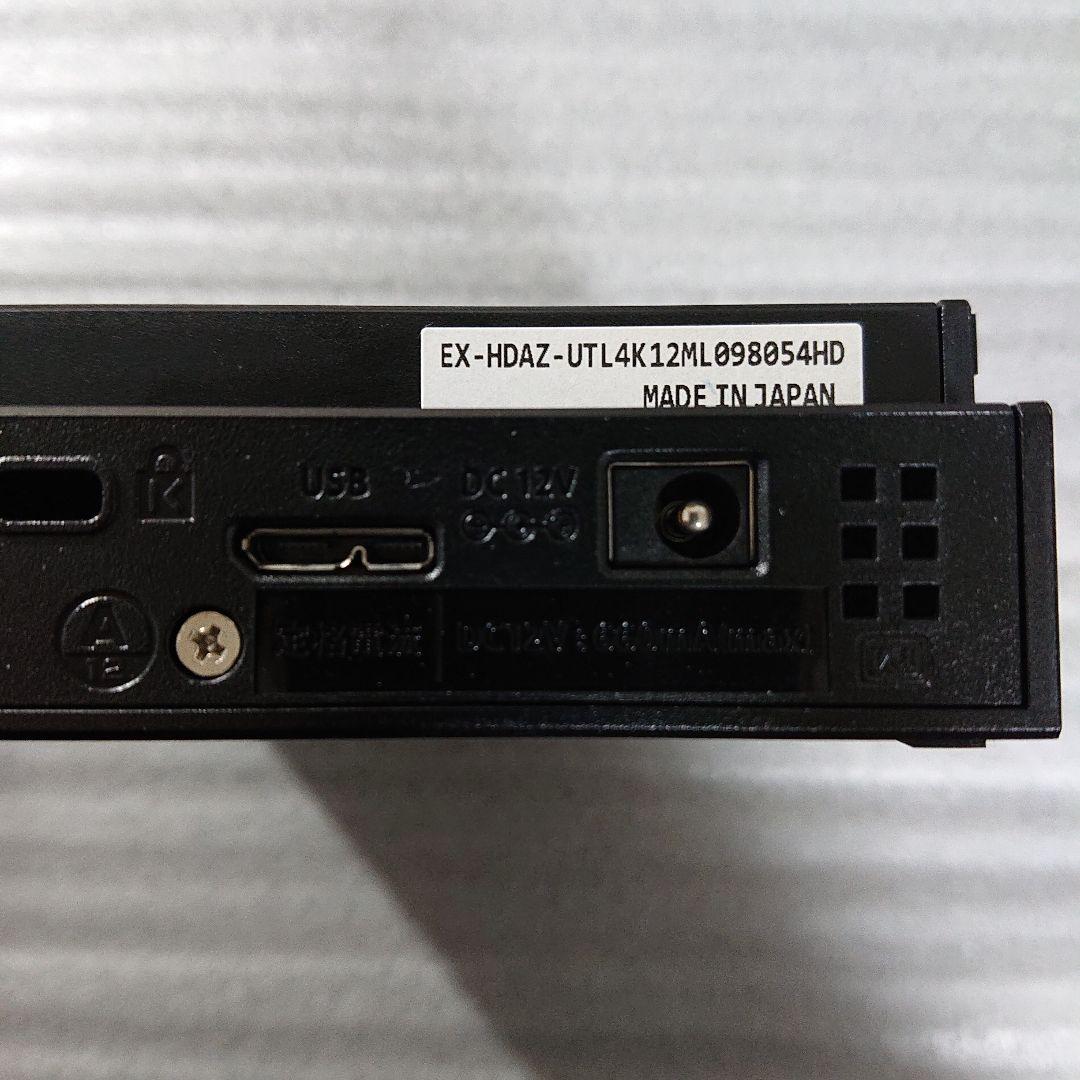 【本体のみ！！】I・O DATA EX-HDAZ-UTL4K 4TB外付けHDD