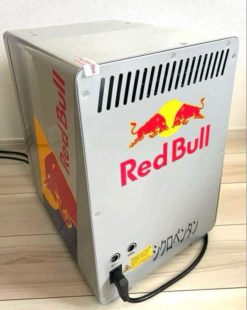 〖超希少〗RedBull 小型冷蔵庫！