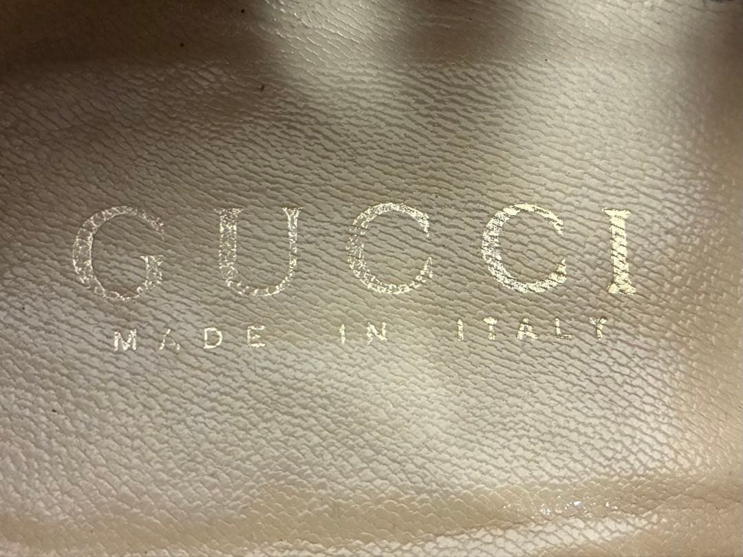【GUCCI】イタリア製 ビットローファー 41.5