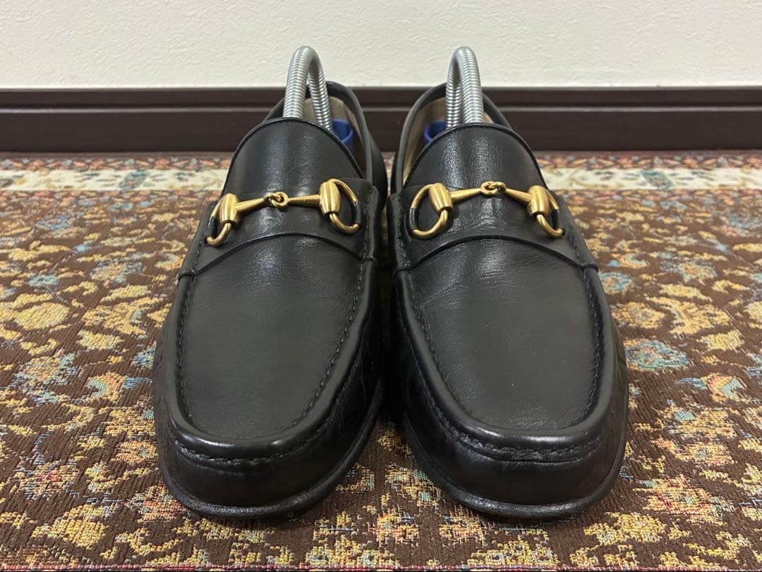 【GUCCI】イタリア製 ビットローファー 41.5
