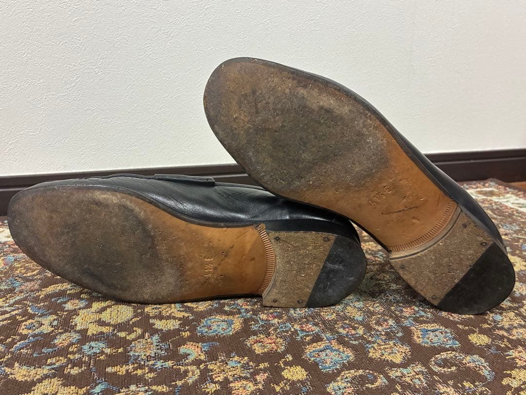 【GUCCI】イタリア製 ビットローファー 41.5