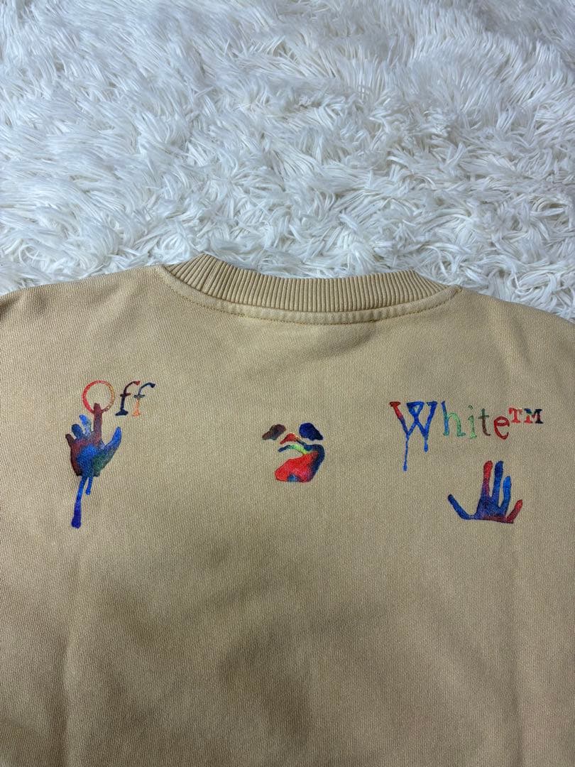 【値下げ対応可能‼️】 Off-White オフホワイト トレーナー Sサイズ