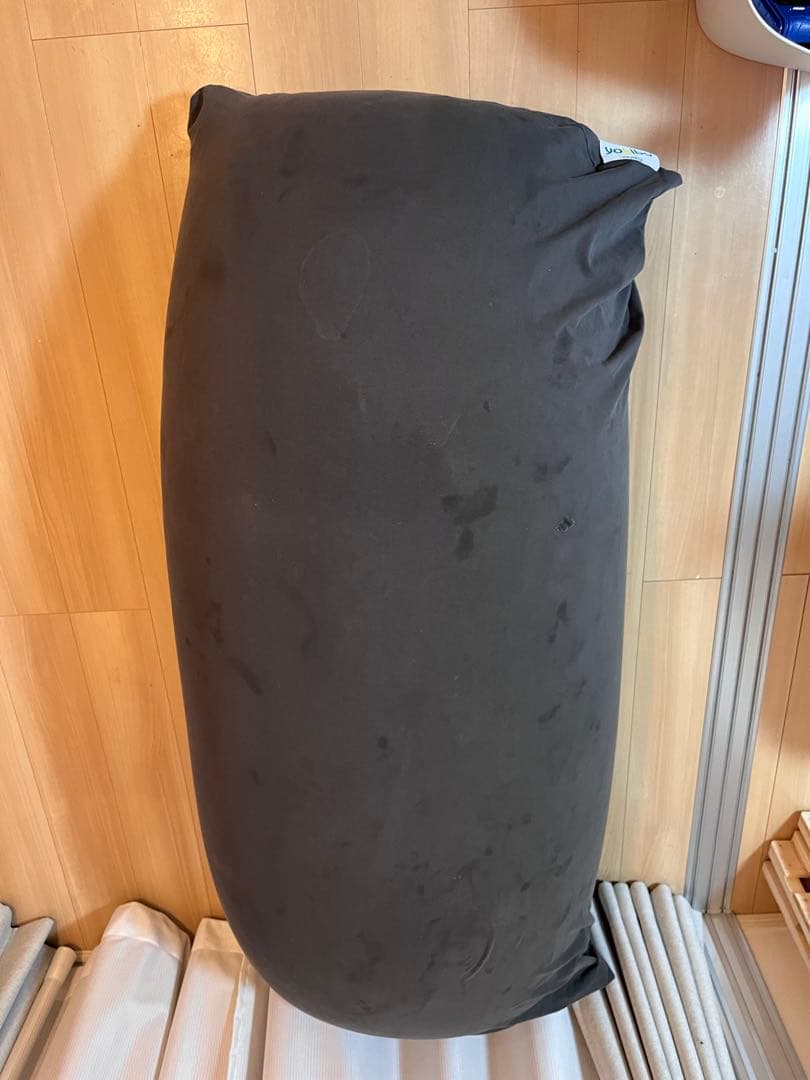 Yogibo Max ヨギボー マックス グレー｜純正ビーズ補充済