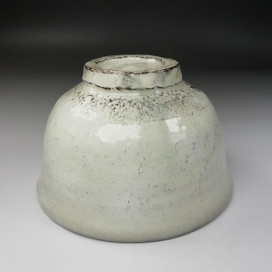 Ｔ２４５　茶碗　『萩焼』『粉引　鬼熊川　茶碗』『煌雪窯　清水啓功』　共箱　茶道具