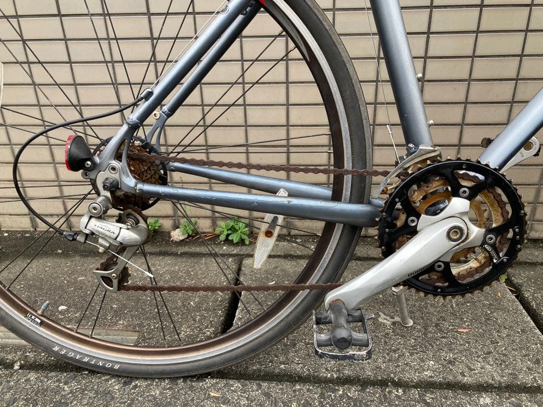 トレック TREK 7.5FX 前3×後9 シマノTIAGRA カーボンフォーク