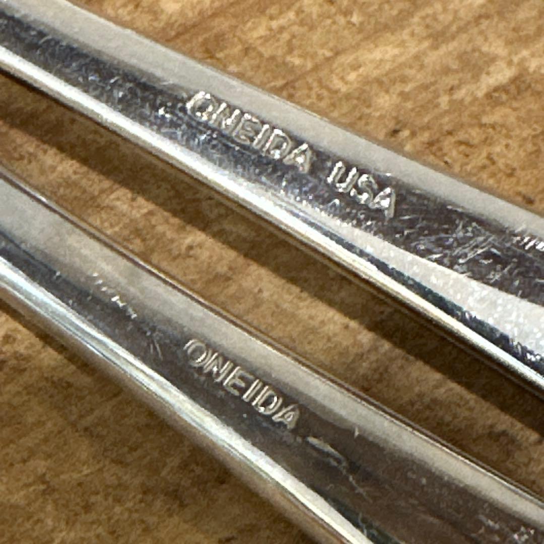 ONEIDA クラシックカトラリー58点セット 木製収納ケース付き