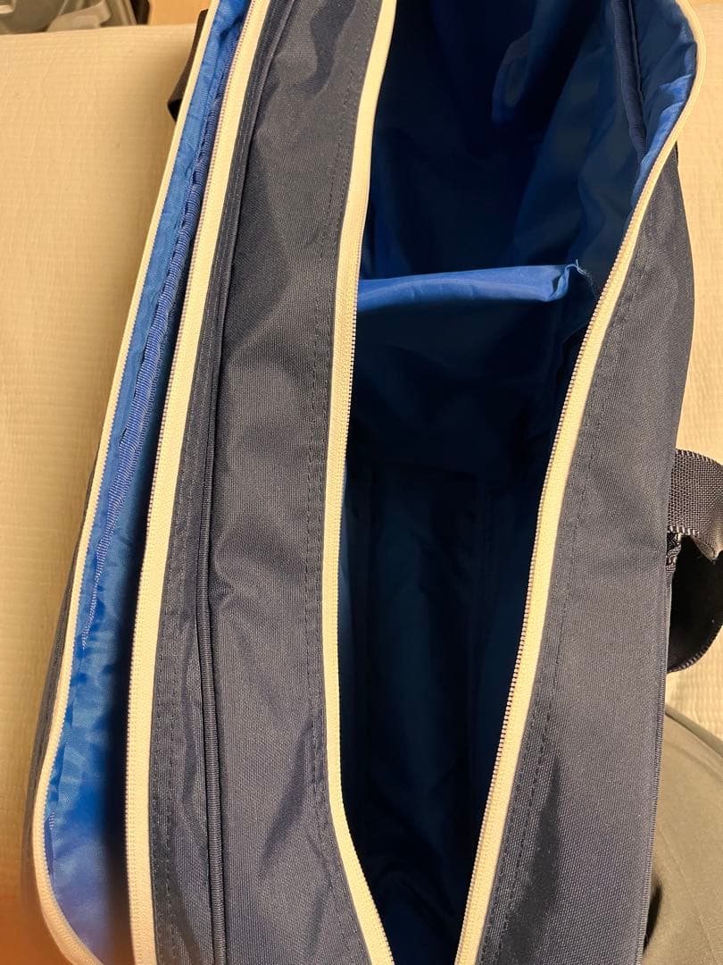 ミズノ 2wayトーナメントバッグ テニス バドミントン ネイビー