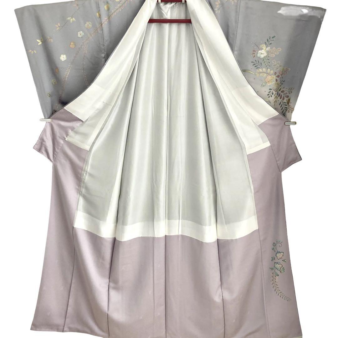 辻ヶ花 訪問着 正絹 着物 フルセット可 入学式　卒業式 七五三 礼装