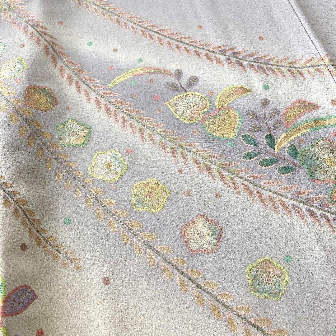 辻ヶ花 訪問着 正絹 着物 フルセット可 入学式　卒業式 七五三 礼装