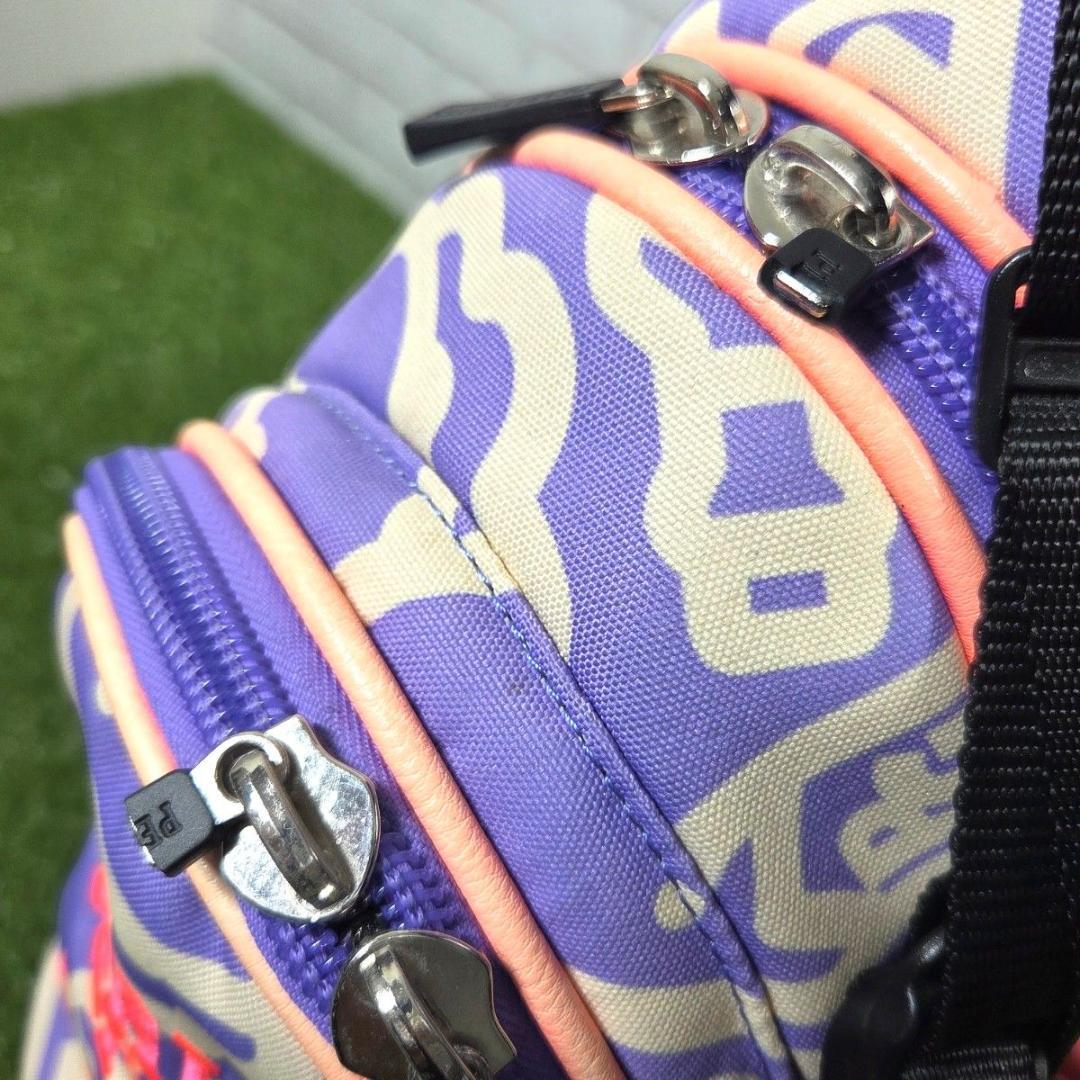 パーリーゲイツ キャディバッグ スタンド式 89 フード付