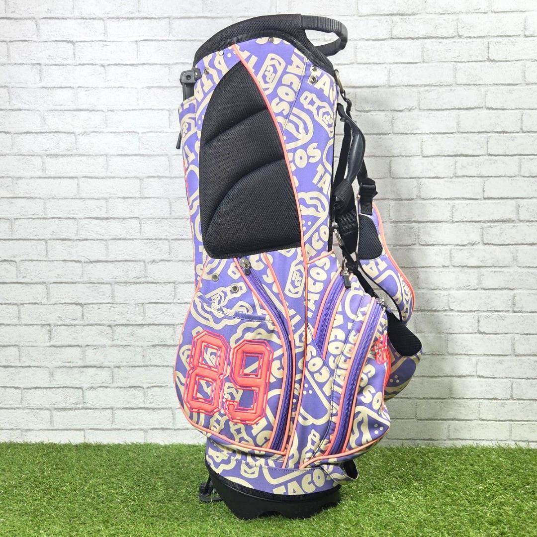 パーリーゲイツ キャディバッグ スタンド式 89 フード付