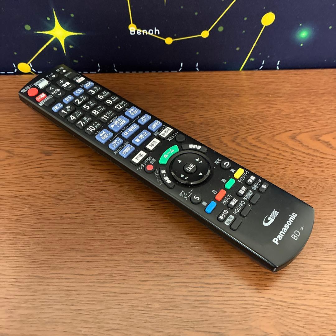 Panasonic ブルーレイディスクレコーダー【DMR-4CW201】