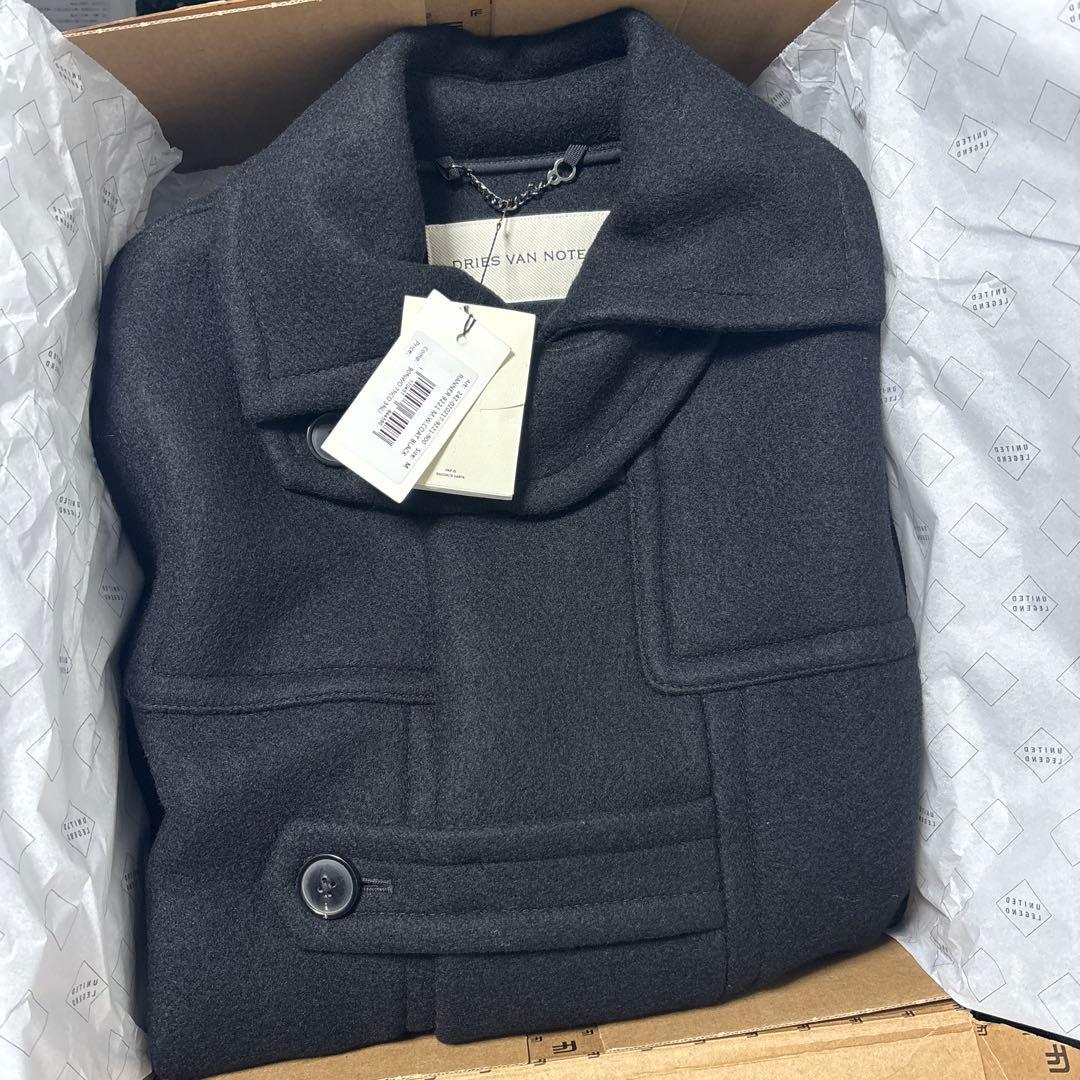 dries van noten 24AW ダッフルコート