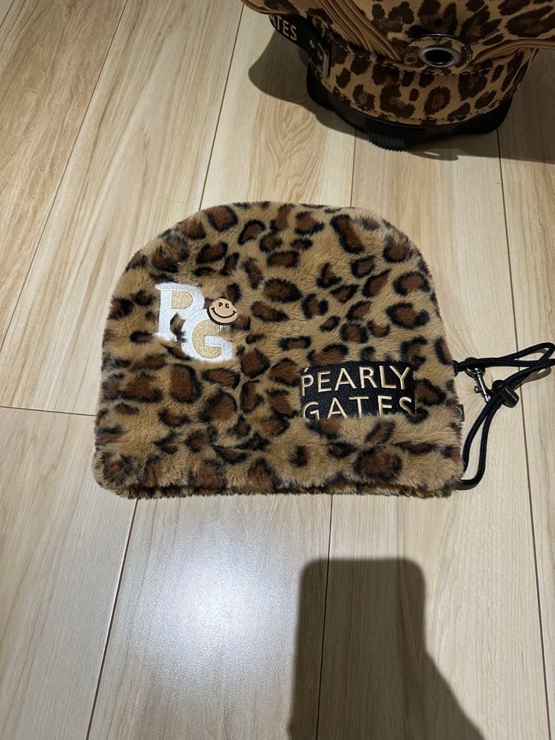 PEARLY GATES ヒョウ柄 アイアンカバーセットキャディバッグ
