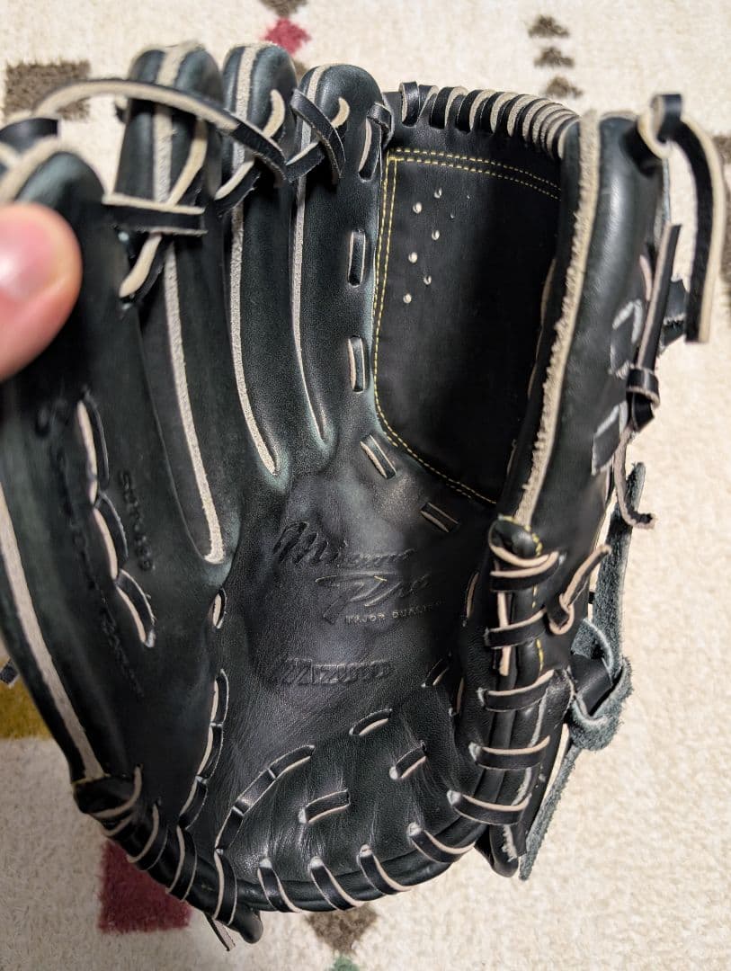 MIZUNO ミズノプロ 左投げ投手用 軟式グローブ