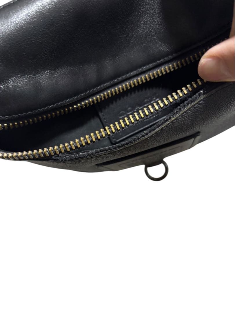 COACH ボディバッグ シグネチャー QBCHR 40345 メンズ