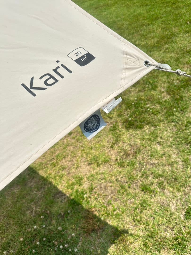 ノルディスクAsgard12.6ジップインフロア+kari20+フタマタノキワミ