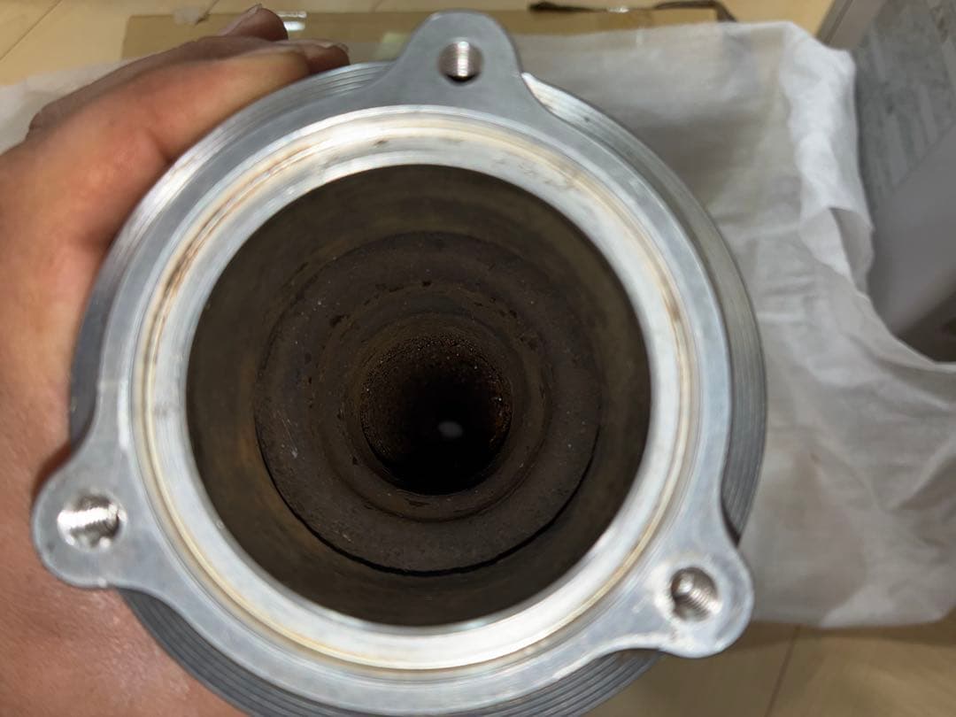 cb400sf nc39.nc31 ビームス　スリップオンマフラー サイレンサー