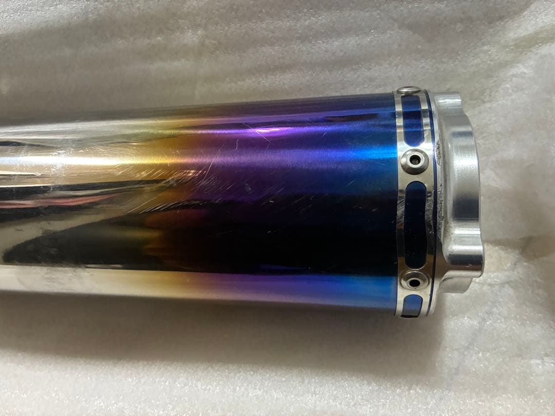 cb400sf nc39.nc31 ビームス　スリップオンマフラー サイレンサー