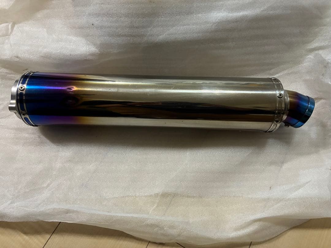 cb400sf nc39.nc31 ビームス　スリップオンマフラー サイレンサー