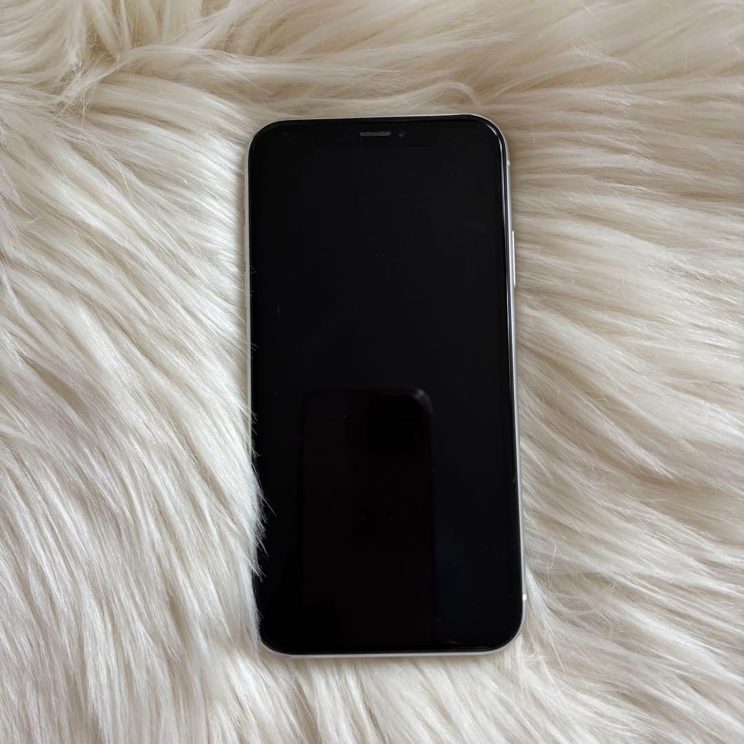 美品 Apple iPhone XR ホワイト SIMフリー 即発送可能