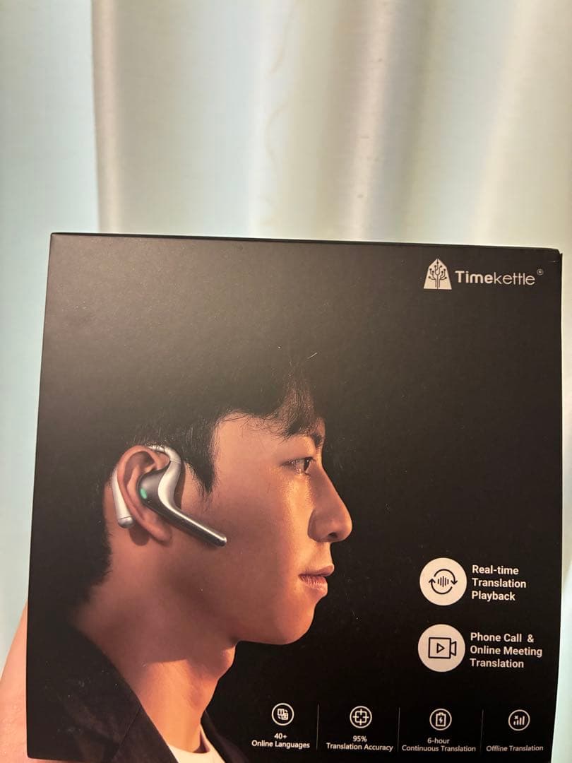 ジ*ン様 Timekettle W4 Pro ワイヤレスイヤホン　同時通訳機能付