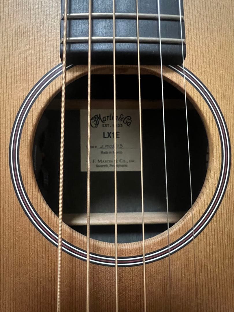 値下げ中 Martin LX1E リトルマーチン