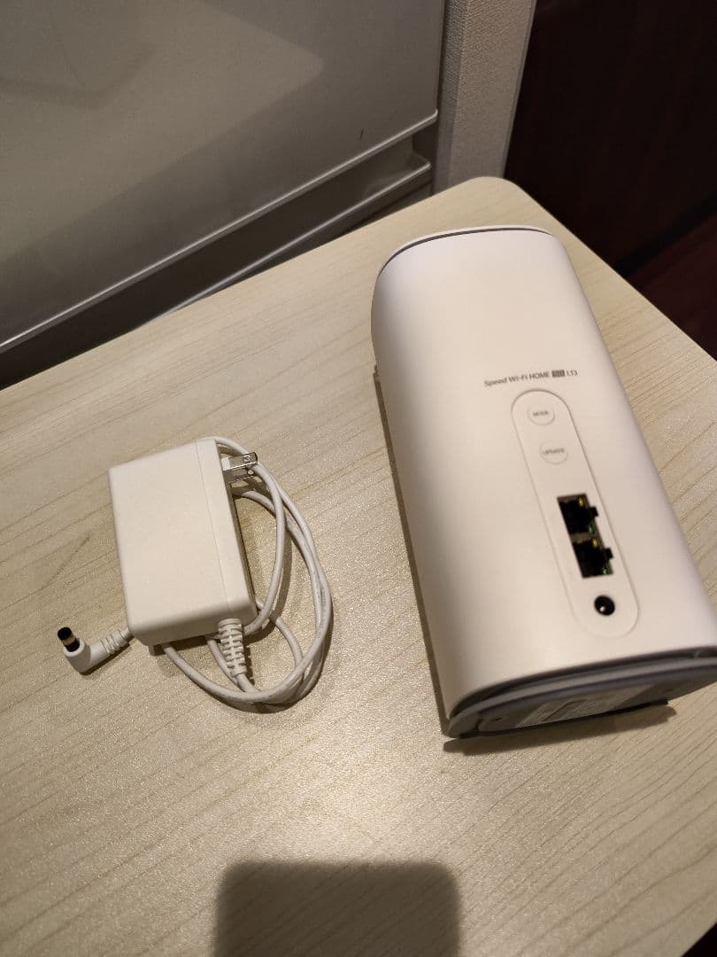 Speed wifi  5g L13　ルーター