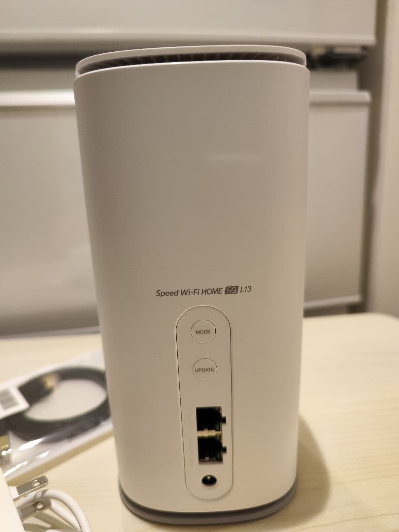 Speed wifi  5g L13　ルーター
