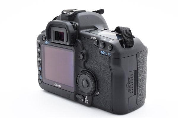 【ほぼ新品】キャノン Canon EOS 5D Mark II ショット数87回
