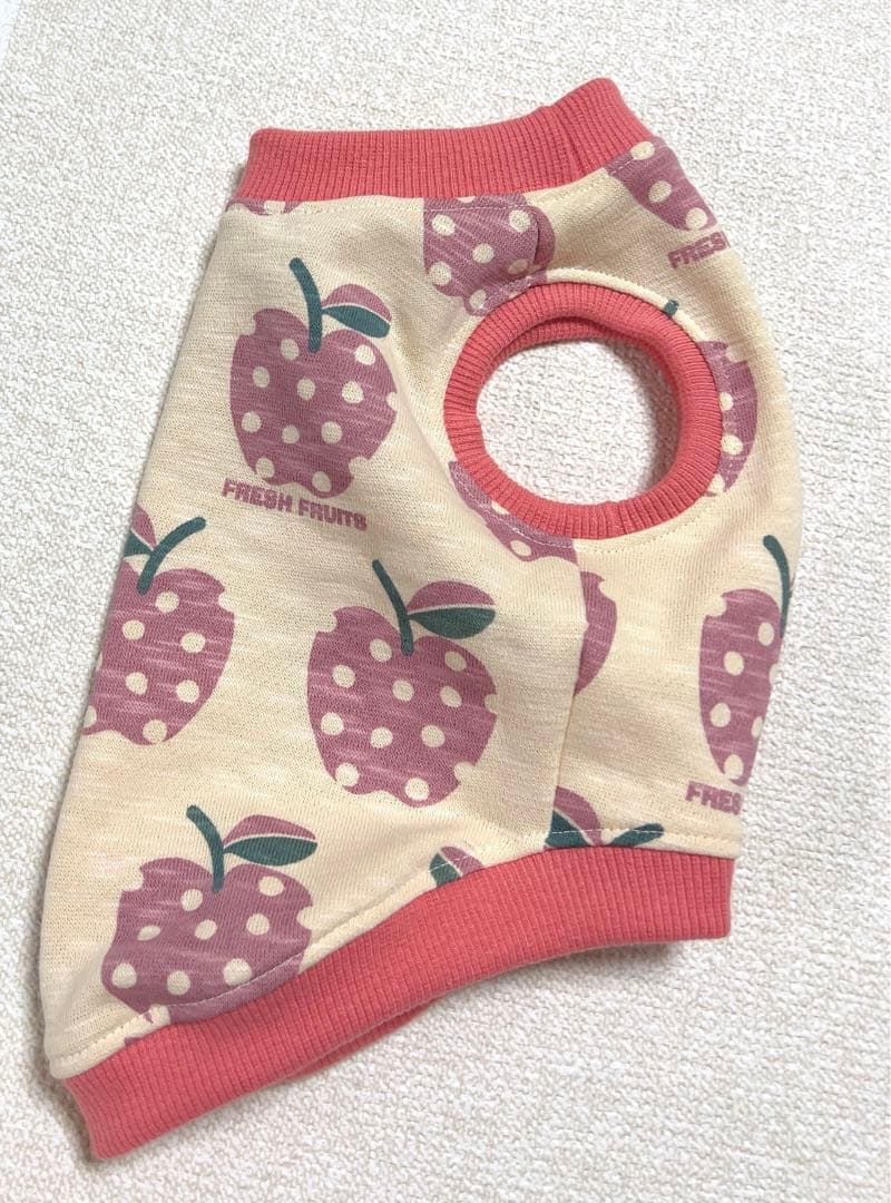 ●犬服●ハンドメイド 胴38 NO.585